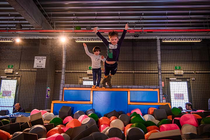 Trampoline park New Jump