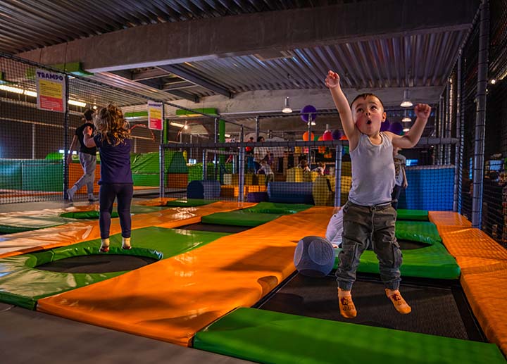 Kids Zone New Jump Mons